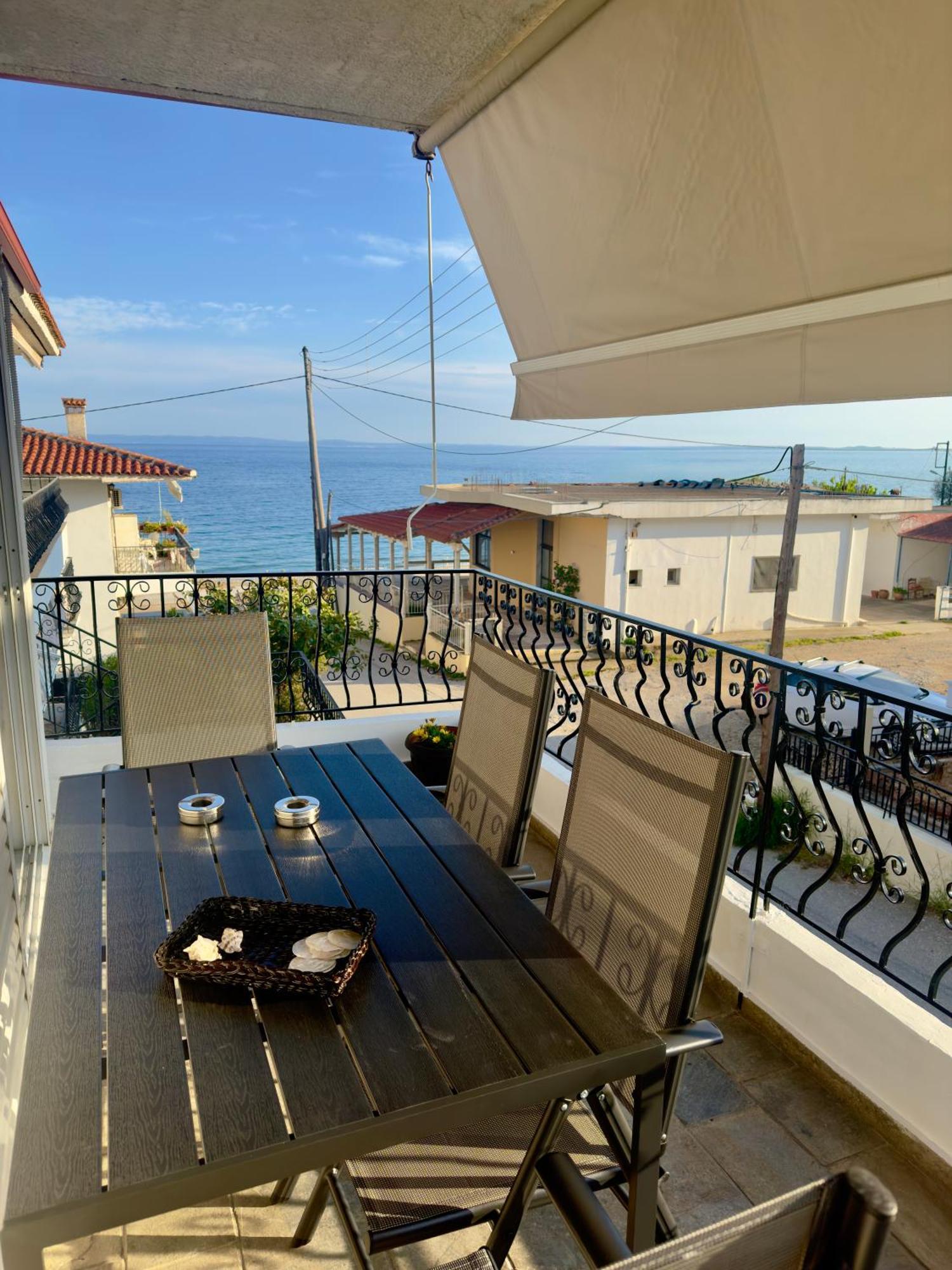 Villa Kaliba Summer House Kalyves Polygyrou Екстер'єр фото