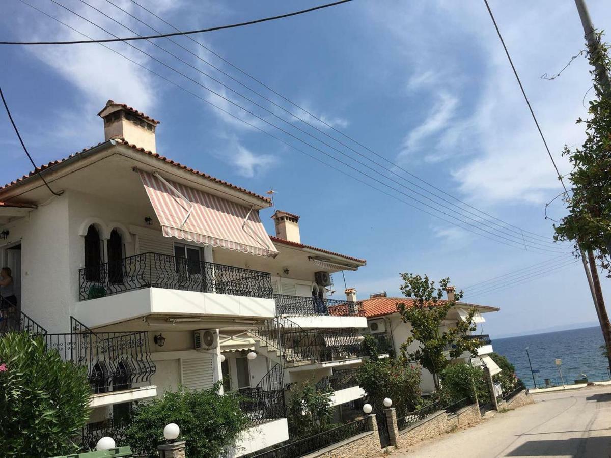 Villa Kaliba Summer House Kalyves Polygyrou Екстер'єр фото