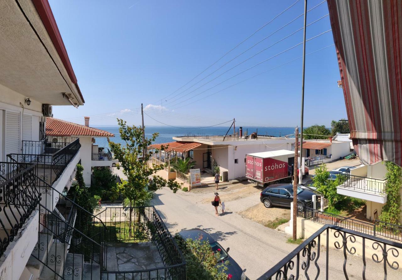Villa Kaliba Summer House Kalyves Polygyrou Екстер'єр фото